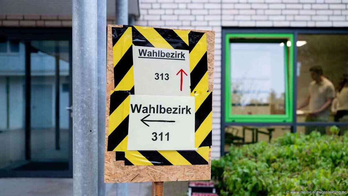 CDU gewinnt Kommunalwahl in Niedersachsen - AfD auf Rang 3