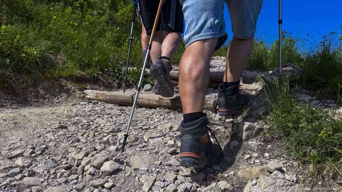 Mann aus Bayern tritt in Tirol ins Leere – dann stürzt er 100 Meter über Felsen ab