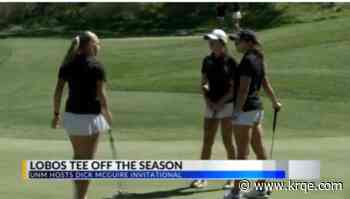 New-look UNM women’s golf team prepares for season opener on home course