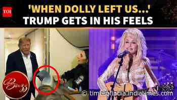 ‘Dolly Parton Was The Greatest’: Trump Hits The Nostalgia Button