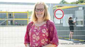 Einsatz in Flüchtlingsunterkunft: „Ich bekomme ein Vielfaches zurück"