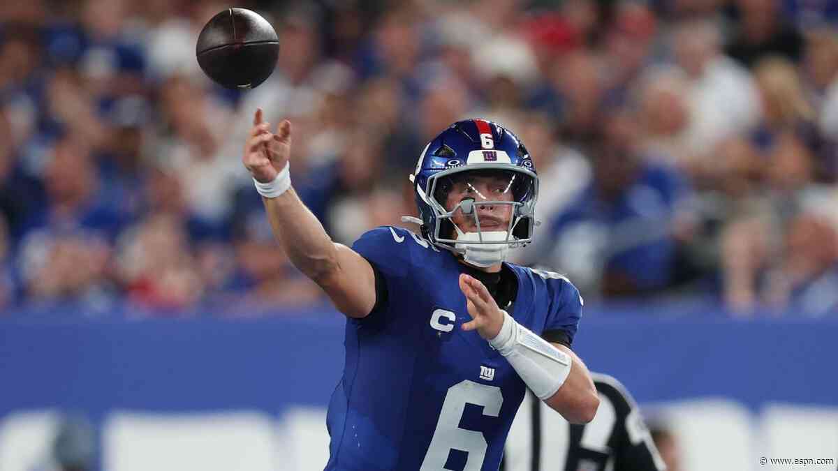 The biggest questions from Week 1: Are the Giants legit? What happened to Dallas' new defense?