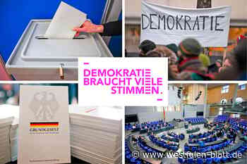 Demokratie braucht viele Stimmen – wir machen sie hörbar