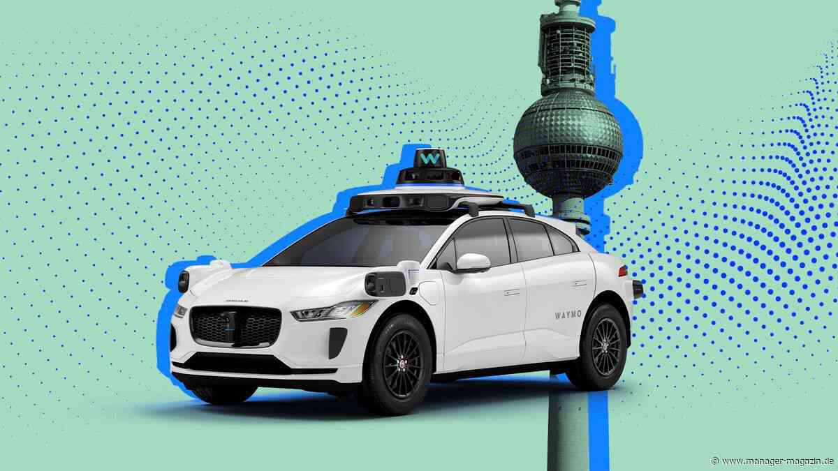 Waymo: Geheime Robotaxi-Pläne für Berlin