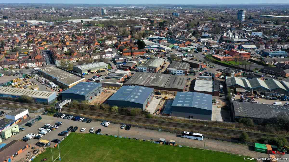 Jobs boost as new Coventry industrial estate launches freehold units for sale