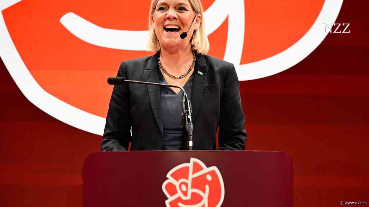 Die Linke liegt bei den Wahlen in Schweden hauchdünn vorne – doch der bürgerliche Ministerpräsident Ulf Kristersson will nicht gehen