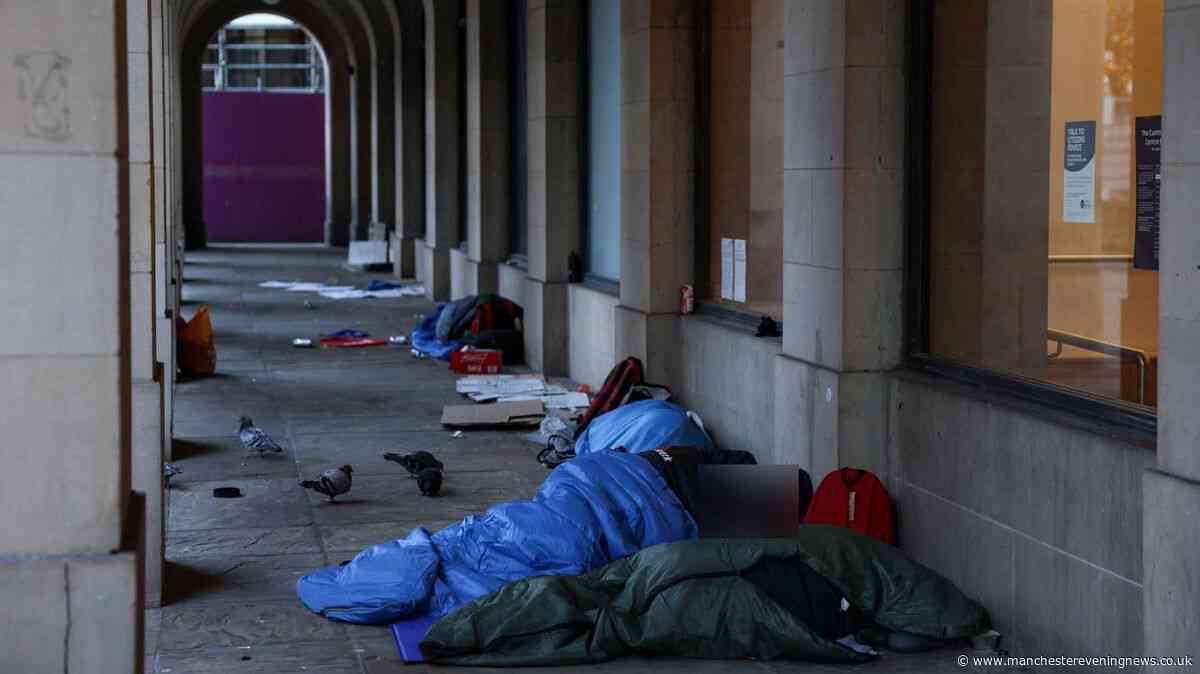 Rough sleeping rises in Greater Manchester as Andy Burnham pledges to end crisis by Christmas