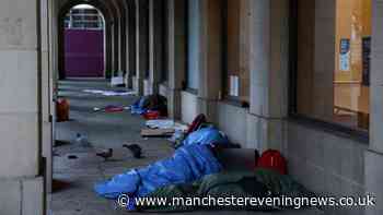 Rough sleeping rises in Greater Manchester as Andy Burnham pledges to end crisis by Christmas