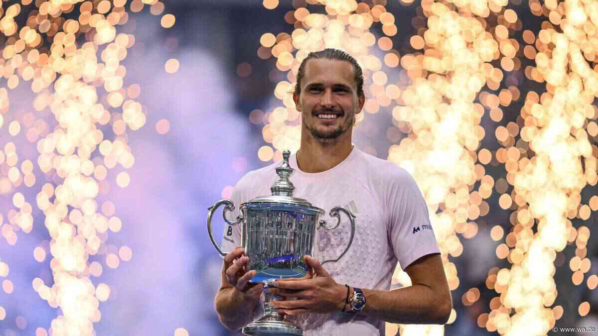 Im Moment des größten Glücks zeigt Alexander Zverev abermals wahre Größe