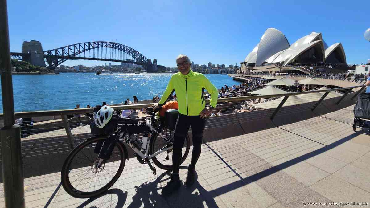 15.000 Kilometer: Ehemaliger VW-Manager umrundet Australien mit dem Fahrrad