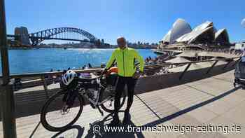15.000 Kilometer: Ehemaliger VW-Manager umrundet Australien mit dem Fahrrad