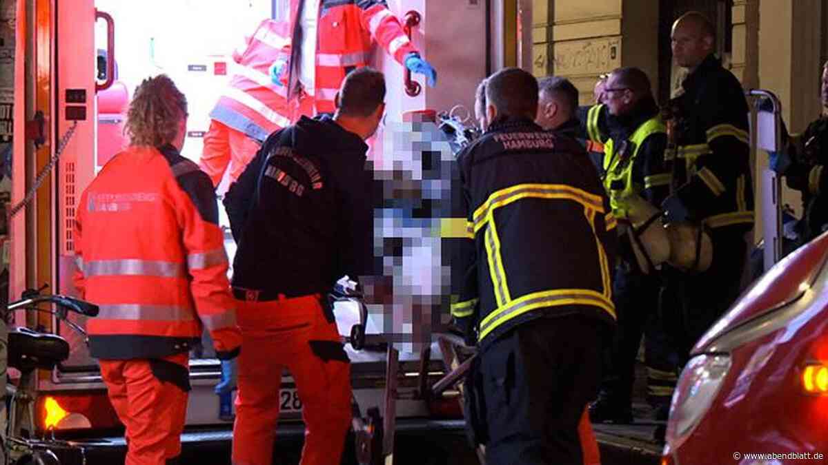 Ottensen: Jugendlicher (14) angeschossen, weiterer Mann mit Messer verletzt