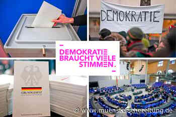 Demokratie braucht viele Stimmen – wir machen sie hörbar