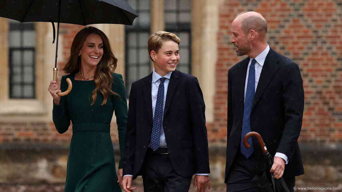 Inside Prince George's new life at Eton - and how William and Kate are doing things differently