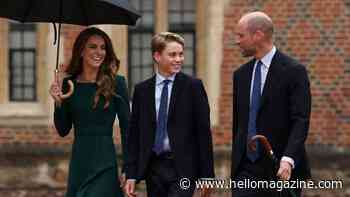 Inside Prince George's new life at Eton - and how William and Kate are doing things differently