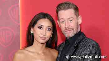 Macaulay Culkin and fiancee Brenda Song enjoy a glitzy date night at star-studded Primetime Emmy Nominees bash
