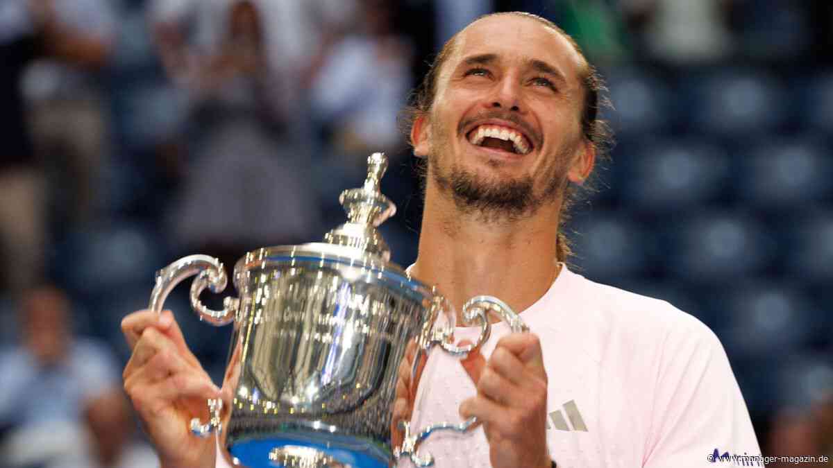 US Open: Alexander Zverev kassiert nach Finalsieg Rekordpreisgeld