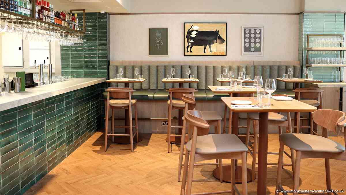 Masterchef star opens new Manchester restaurant in £300m destination with 50% off on three days