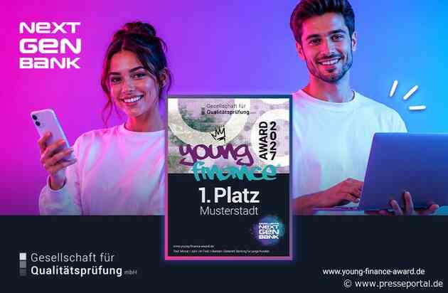 Young Finance Award 2027 präsentiert die besten NextGen Banken in mehr als 200 Städten