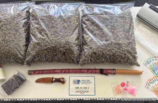 POL-SU: Keine Cannabisernte im Wintergarten - dafür acht Kilogramm im Schrank