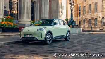 AD FEATURE: All-new Geely EX2 compact EV hatchback hits local Stoneacre showrooms