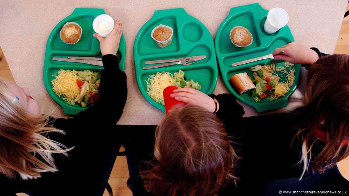 Andy Burnham announces strict food rules for every school with products banned and new Universal Credit policy