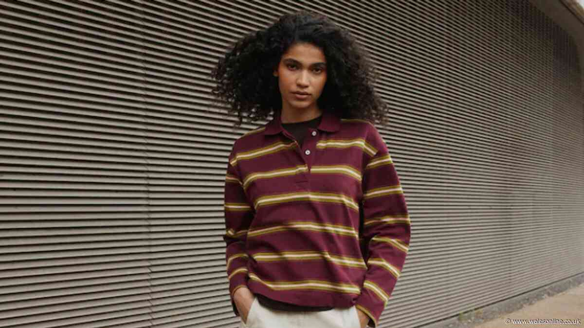 Next's £28 'lovely' oversized top is 'just right for bridging the seasons'