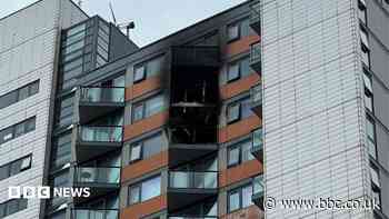 Residents 'did not hear alarms' during fatal tower fire