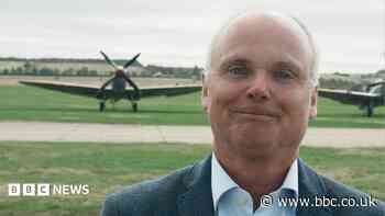 Spitfire's 90th anniversary marked with air show tribute to 'genius' designer