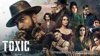 Yash, Nayanthara and Kiara Advani’s ‘Toxic’ OTT release date