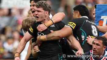 Liam Martin celebrated a try with a foul-mouthed spray. Here’s what his mum had to say about it
