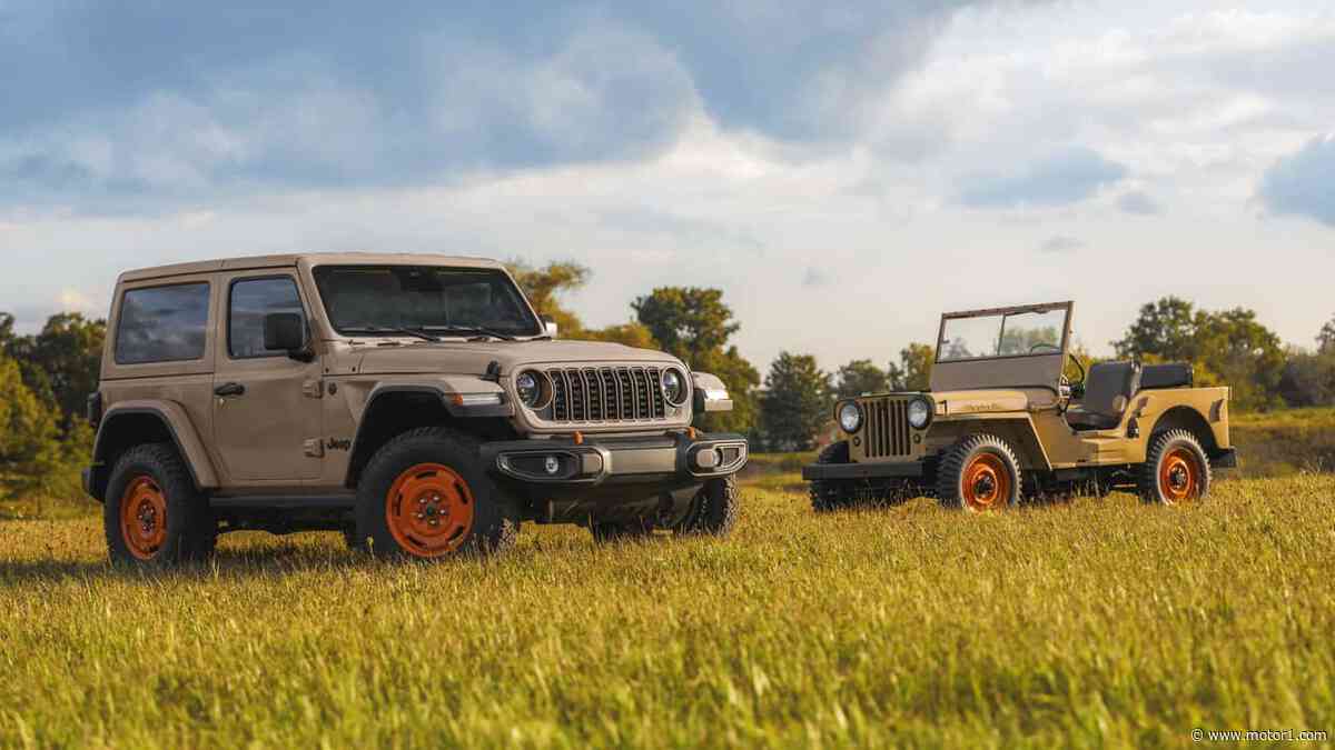 Jeep Revives 1945 CJ-2A Look, Adds Just $115 To Your Rubicon