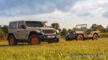 Jeep Revives 1945 CJ-2A Look, Adds Just $115 To Your Rubicon