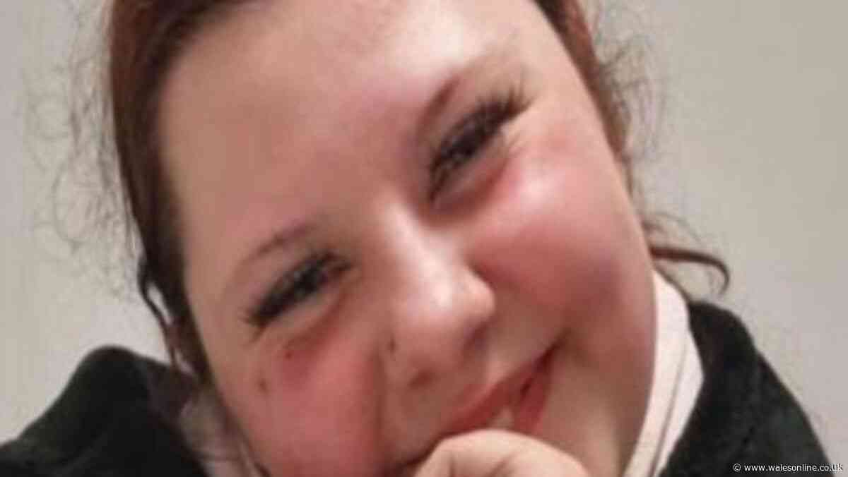Girl, 13, from Tredegar missing for days