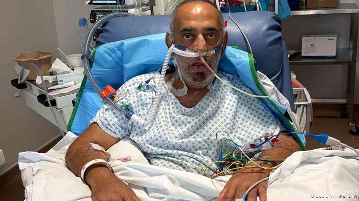 Man almost died after pub roast chicken dinner caused organ failure
