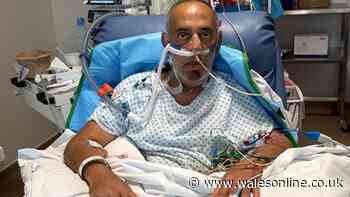 Man almost died after pub roast chicken dinner caused organ failure
