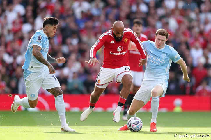 Two Manchester City midfielders were absolutely pivotal to City’s famous win over Manchester United