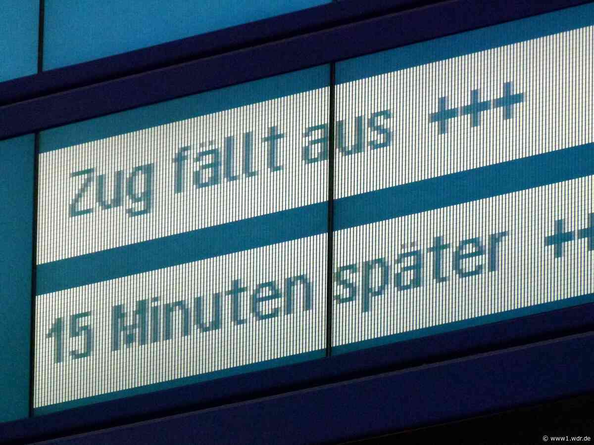 Bahnstörung zwischen Kölner Hauptbahnhof und Hansaring