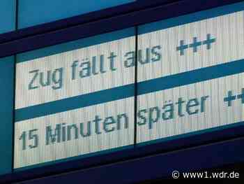 Bahnstörung zwischen Kölner Hauptbahnhof und Hansaring