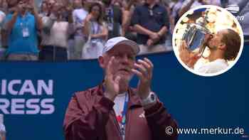 Alexander Zverev rührt seinen Vater live am Mikrofon zu Tränen