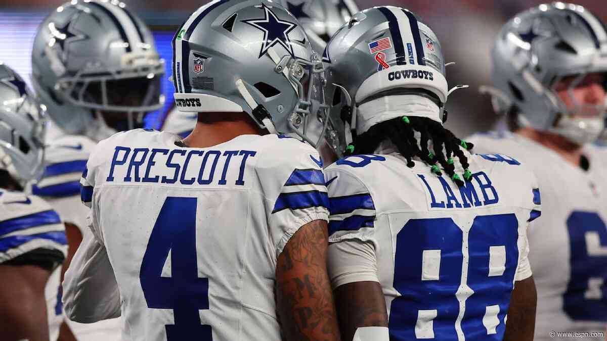 Schottenheimer, Cowboys 'not going to panic' after opening loss