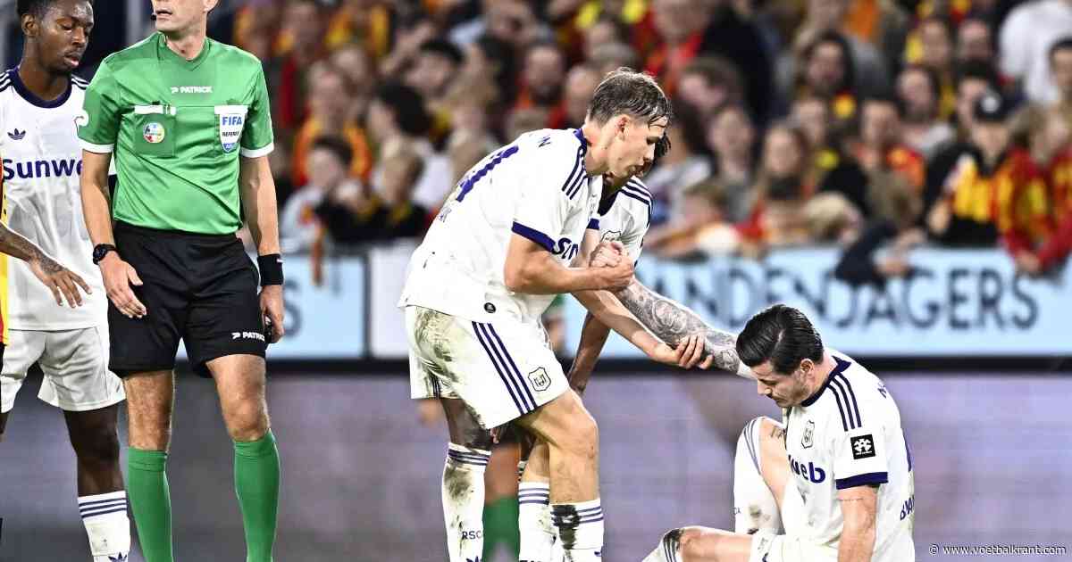 ‘Anderlecht krijgt onverwacht nieuws over de blessure van Biancone’
