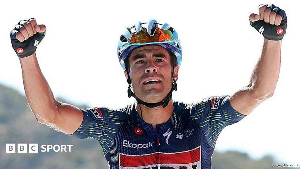 Landa wins stage as Mas moves to brink of Vuelta title