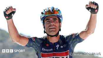 Landa wins stage as Mas moves to brink of Vuelta title