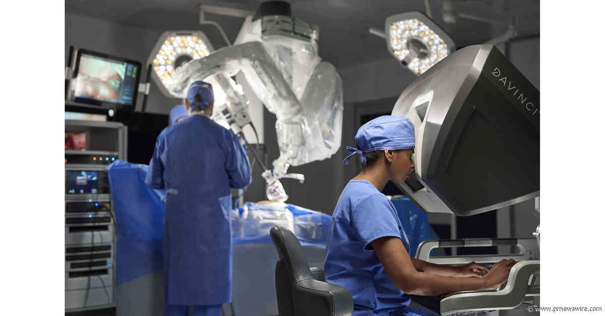 Intuitive announces expanded indication for da Vinci SP in Europe