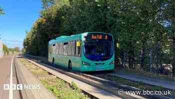 What is a busway and why is one being built through greenbelt?