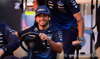 Interview Carlos Sainz over zijn eerste GP in Madrid: ‘Dit had ik nooit durven dromen’