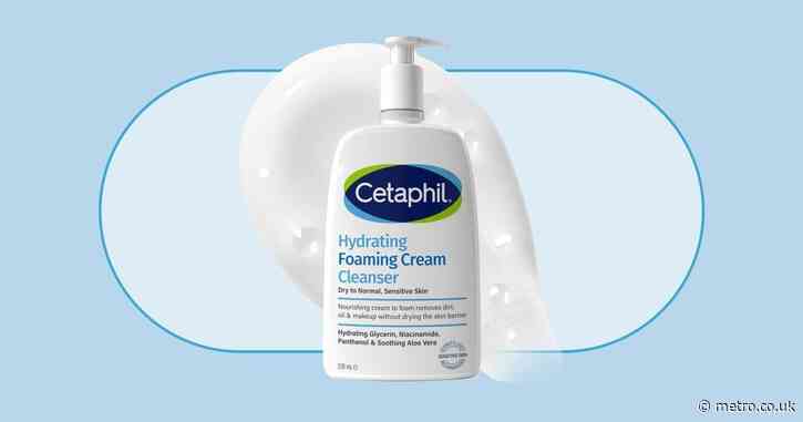 This affordable Cetaphil cleanser keeps selling out and I completely understand why