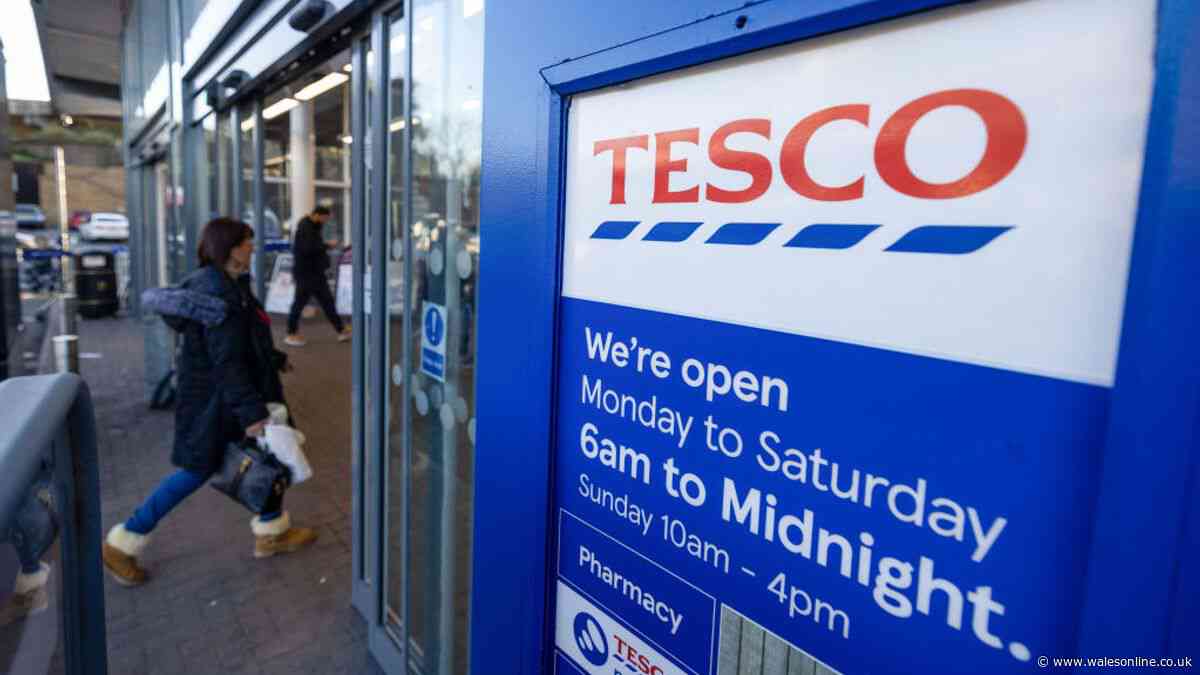Tesco new change on shelves - more than 100 items affected
