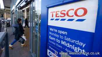 Tesco new change on shelves - more than 100 items affected